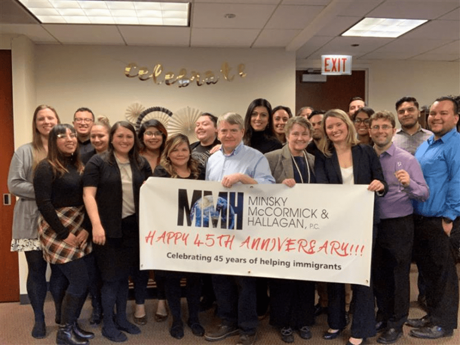 Minsky, McCormick & Hallagan Celebrates 45 Years Practicing Immigration Law and Announces that Beata Leja is a Shareholder