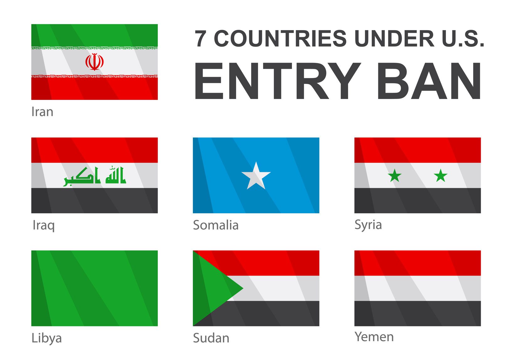 Supreme Court to Hear Travel Ban Cases; U.S. Government to Partially Implement Ban on Travel from 6 Muslim-Majority Countries