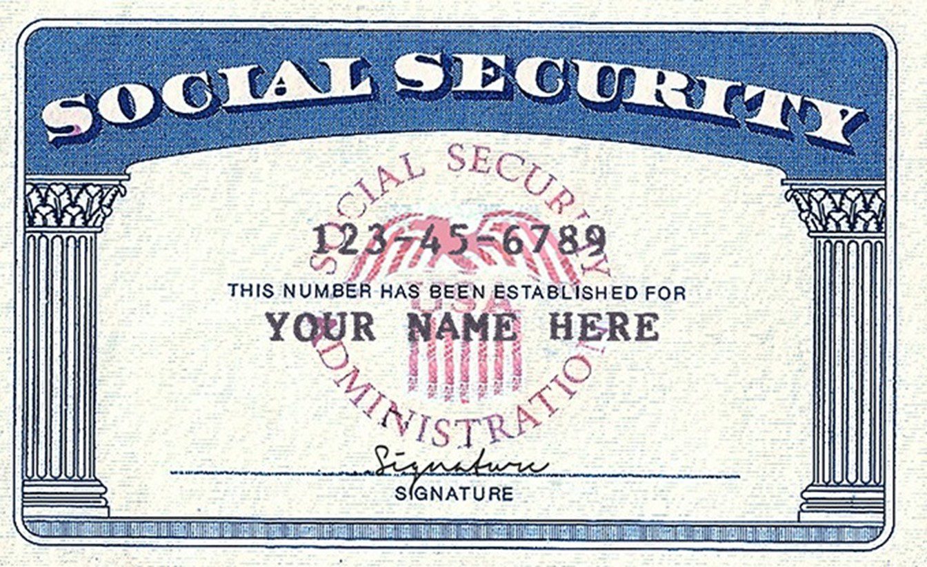 Applying For Social Security Number After Arrival in United States ...